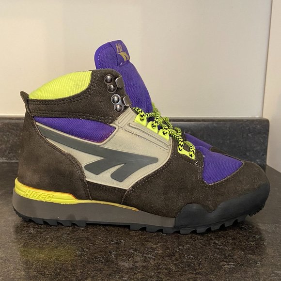 Vintage Hi-Tec Mt. Whitney Hiking Boots - Size 8 - Picture 2 of 10